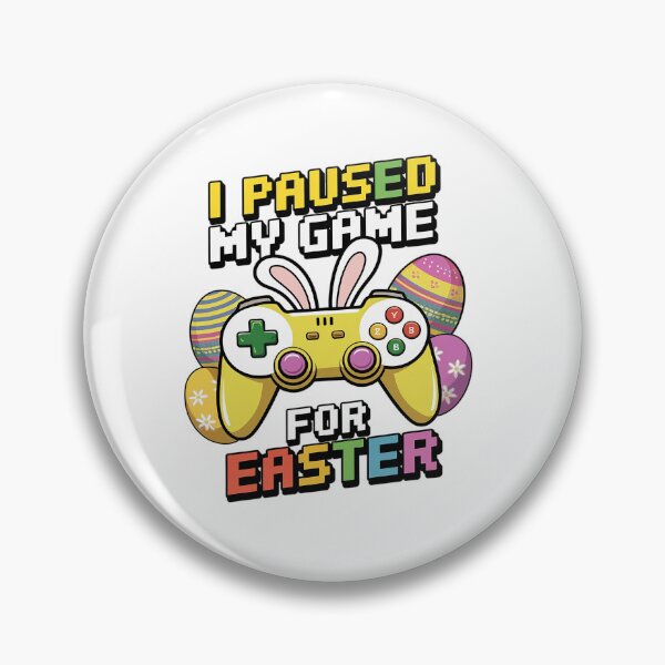 Artikelvorschau, Fröhliche Ostern! Lustiges Osterhasen-Ei für Teenager, Jungen, Männer, Kinder und Gamer entworfen und verkauft von SIGORDESIGN.