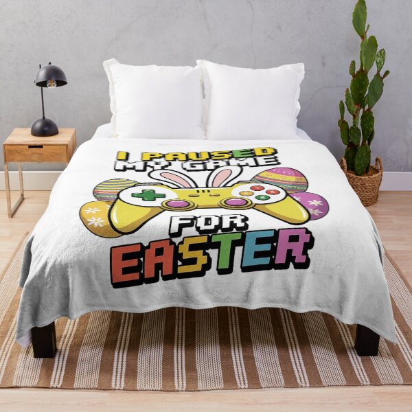 Item preview, Happy Easter Day Bunny Egg Funny Teen Boys Men Kids Gamer designed and sold by SIGORDESIGN.
