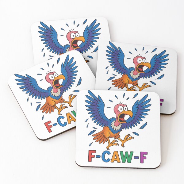 Item preview, F-CAW-F! – The Panic Vulture designed and sold by GlobalBoom.