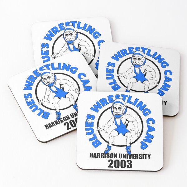Item preview, Blue's Wrestling Camp - Old School Movie designed and sold by ourkid.