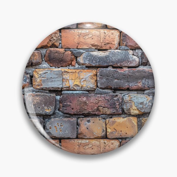 Item preview, Weathered Rustic Red Brick Wall Texture Pattern designed and sold by NTGUILTY.