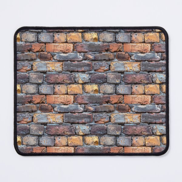 Item preview, Weathered Rustic Red Brick Wall Texture Pattern designed and sold by NTGUILTY.