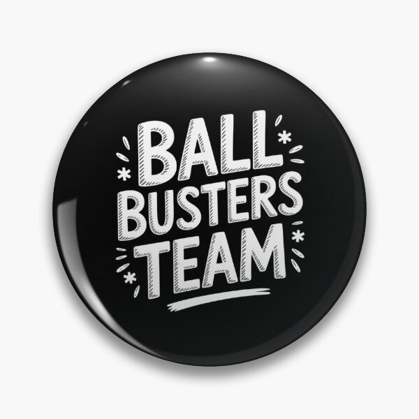 Item preview, Pickleball Store Ball Busters Team Unisex Adult Black Modern Graphic Pickleball Lovers designed and sold by Slwankol.