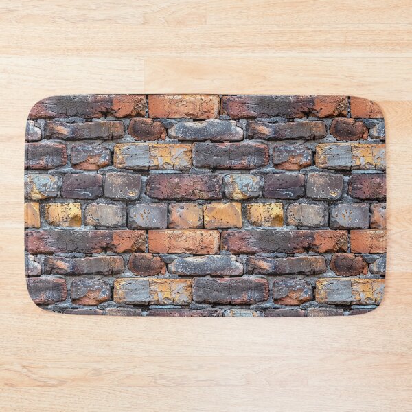 Item preview, Weathered Rustic Red Brick Wall Texture Pattern designed and sold by NTGUILTY.