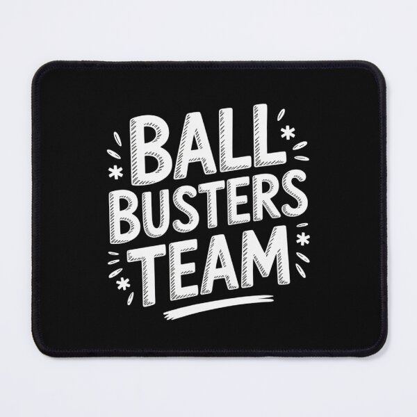 Item preview, Pickleball Store Ball Busters Team Unisex Adult Black Modern Graphic Pickleball Lovers designed and sold by Slwankol.