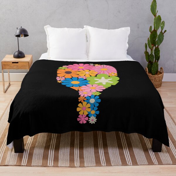 Item preview, Pickleball Sports Racquet Racket Paddle Flowers designed and sold by Slwankol.