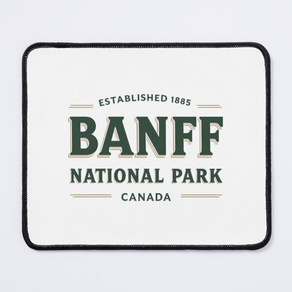 Item preview, Banff National Park - Canada  designed and sold by GoodOldVintage.