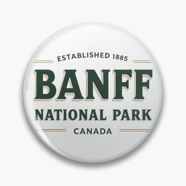 Item preview, Banff National Park - Canada  designed and sold by GoodOldVintage.