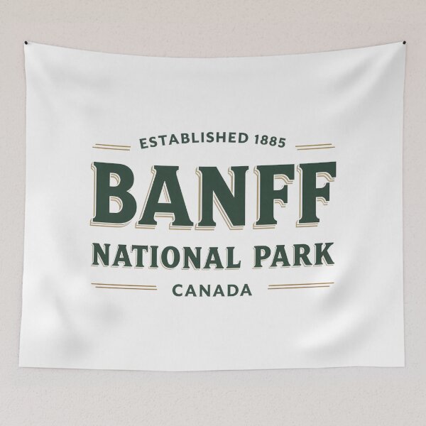 Artikelvorschau, Banff-Nationalpark – Kanada entworfen und verkauft von GoodOldVintage.