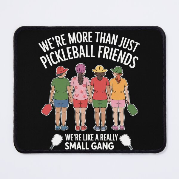 Item preview, Pickleball We're more than just Friends we're like a really designed and sold by Slwankol.