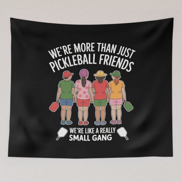 Item preview, Pickleball We're more than just Friends we're like a really designed and sold by Slwankol.
