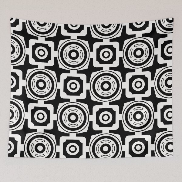 Item preview, Art Deco GeoMetrica P24.P06d.090.100 designed and sold by Space & Care - Art Deco GeoMetrica.