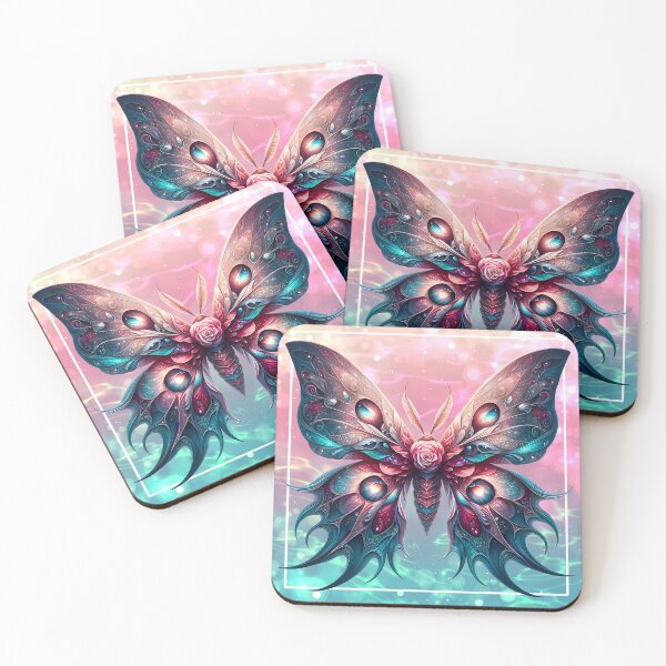 Item preview, Primrose Dusk Rose Moth - Fantasy Designs  designed and sold by AlyssMirinArt-.