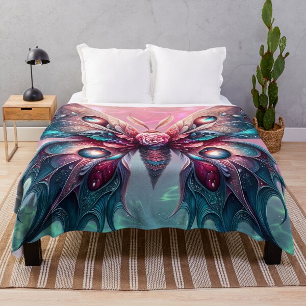 Item preview, Primrose Dusk Rose Moth - Fantasy Designs designed and sold by AlyssMirinArt-.