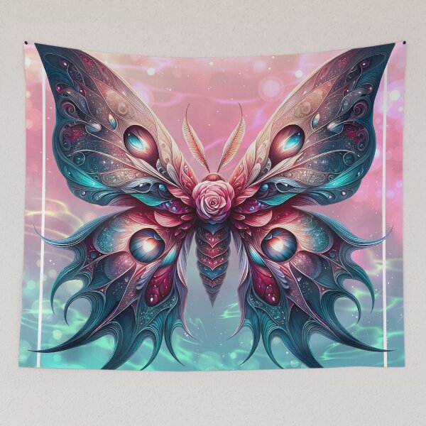 Item preview, Primrose Dusk Rose Moth - Fantasy Designs  designed and sold by AlyssMirinArt-.