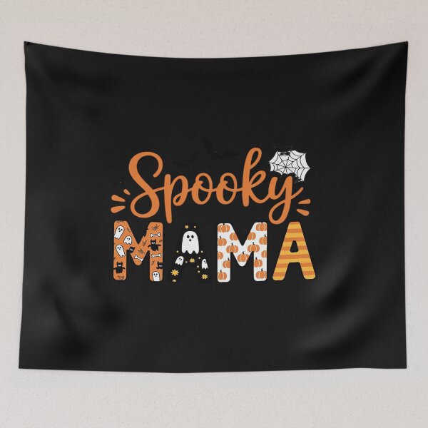 Item preview, Spooky Mama Halloween designed and sold by AvagondaMind.