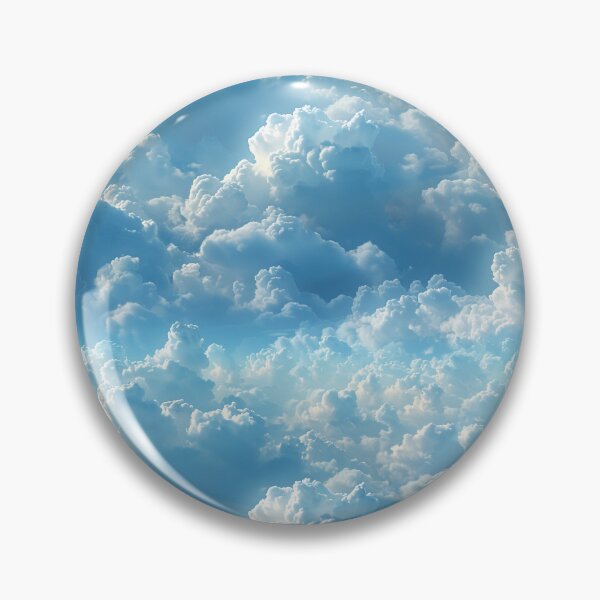 Item preview, Fluffy Blue Sky and White Clouds Texture designed and sold by NTGUILTY.