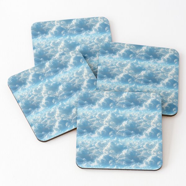 Item preview, Fluffy Blue Sky and White Clouds Texture designed and sold by NTGUILTY.