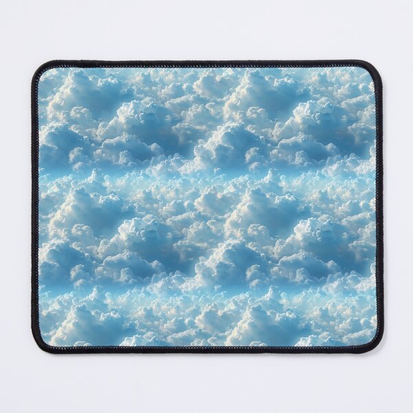 Item preview, Fluffy Blue Sky and White Clouds Texture designed and sold by NTGUILTY.