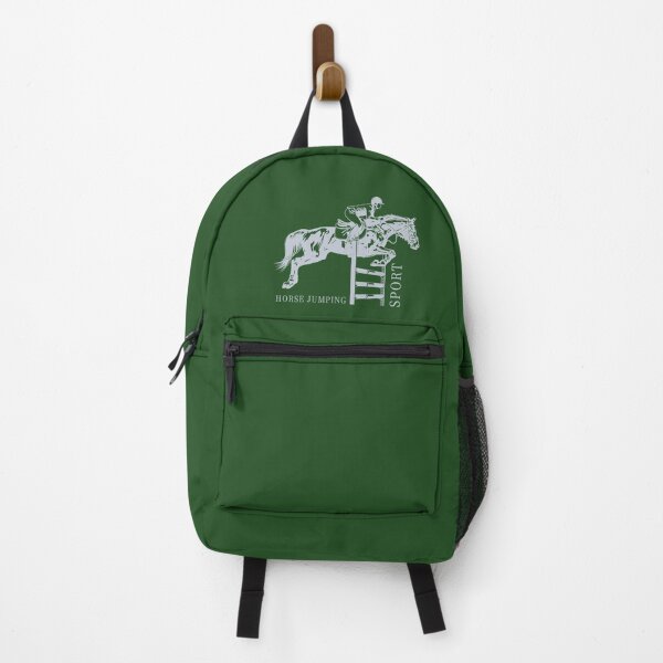 Item preview, Elegant Horse Jumping Equestrian Sport Monochromatic designed and sold by KiwiRider.