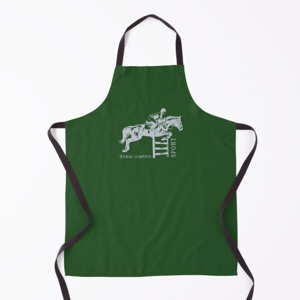 Item preview, Elegant Horse Jumping Equestrian Sport Monochromatic designed and sold by KiwiRider.
