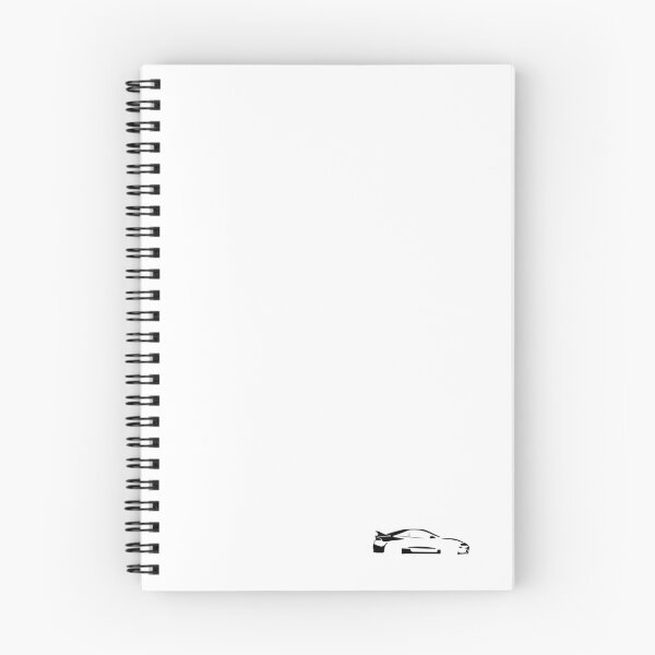 Item preview, Eclipse GSX AWD (1999) Minimalist Car Silhouette (Black) designed and sold by FearnCreative.