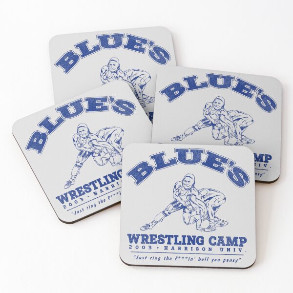 Item preview, Blue's Wrestling Camp 2003 - Old School Movie designed and sold by ourkid.