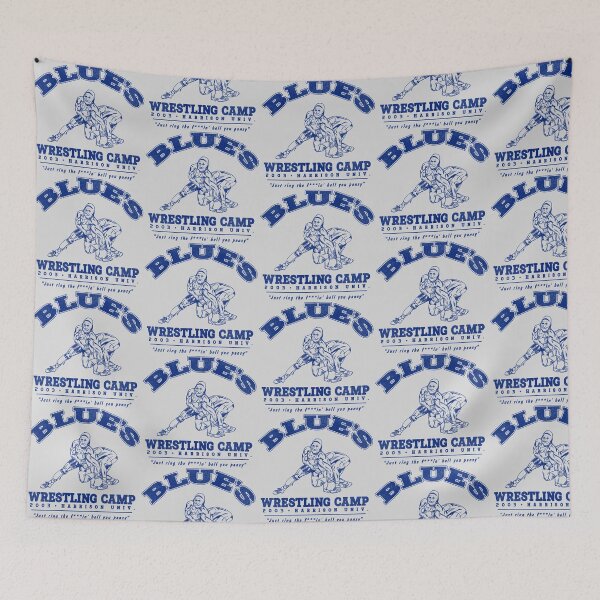 Item preview, Blue's Wrestling Camp 2003 - Old School Movie designed and sold by ourkid.