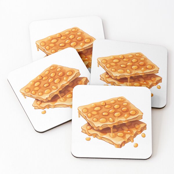 Item preview, Gilt-edged Caramel Biscuits designed and sold by New-School-Wave.