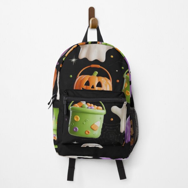 Item preview, Spooky Nuggets Meal Bucket Halloween Chicken Nugget Spooky designed and sold by AvagondaMind.
