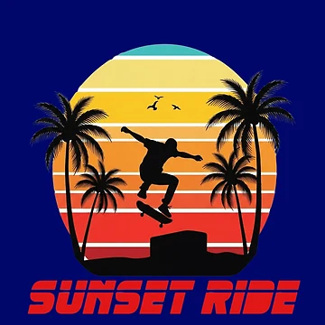 Artwork thumbnail, Sunset Ride by PunkVerseStudio