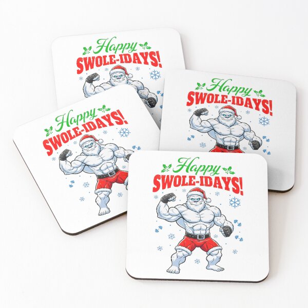 Item preview, Happy Swole-idays! designed and sold by XM STOREZ .