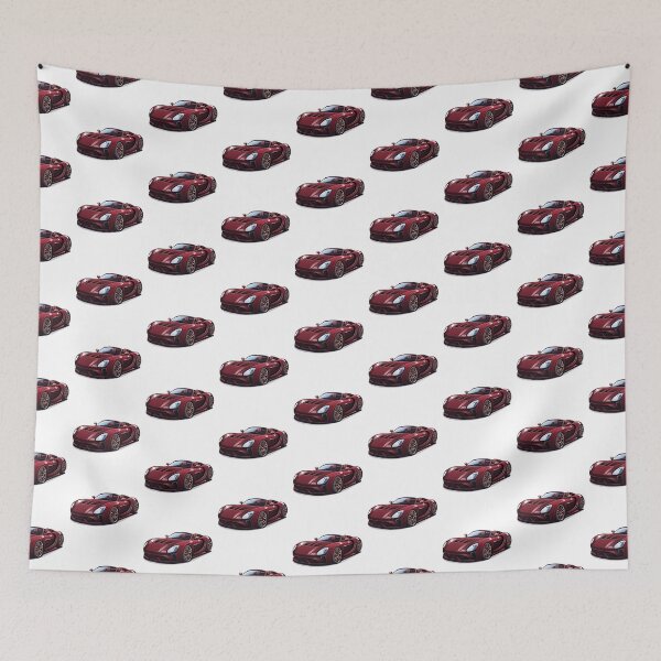 Item preview, Vintage Red Convertible designed and sold by New-School-Wave.