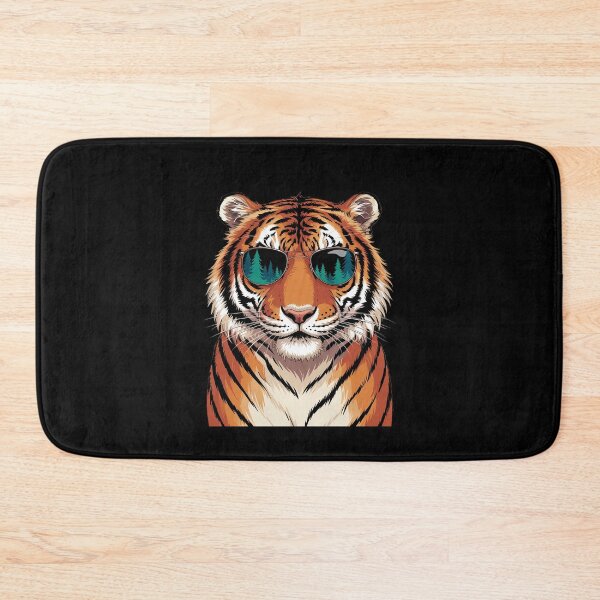 Item preview, Cool Tiger with Sunglasses  designed and sold by MathisBellanger.