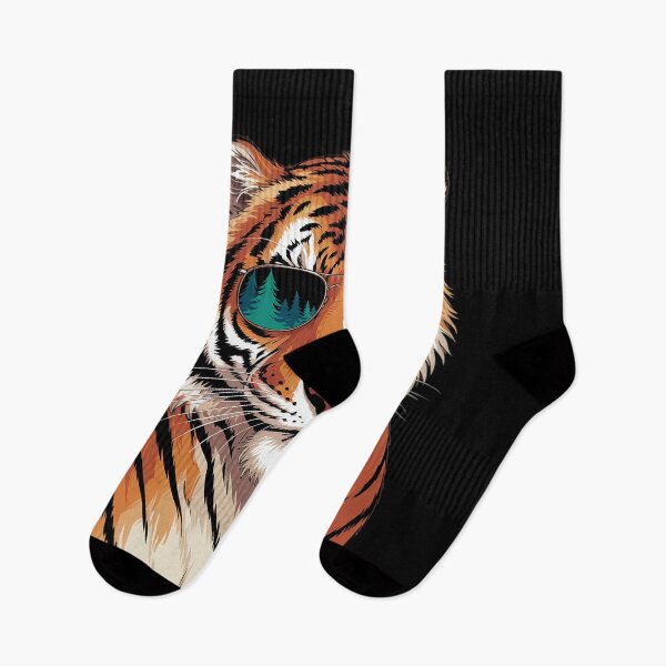 Item preview, Cool Tiger with Sunglasses  designed and sold by MathisBellanger.