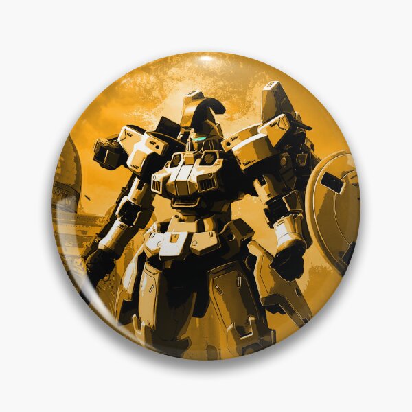 Item preview, OZ-00MS Tallgeese wing Gundam vector Digital Artwork gold designed and sold by sabartgunpla.