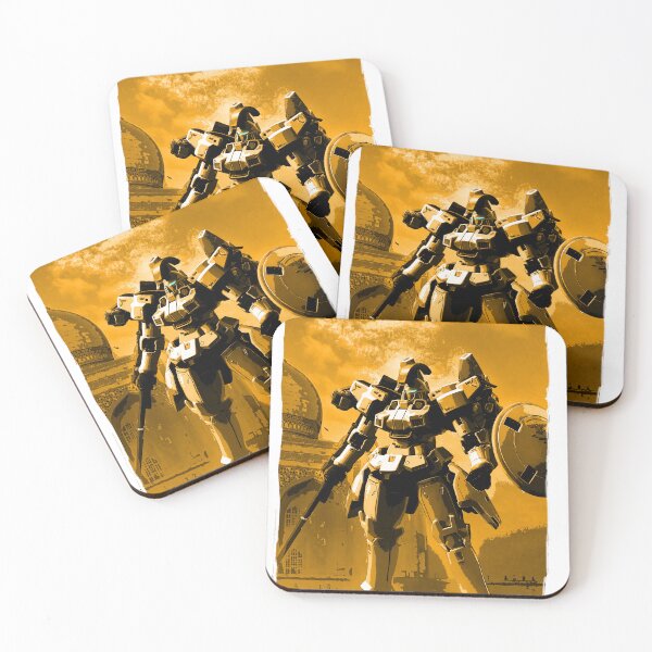 Item preview, OZ-00MS Tallgeese wing Gundam vector Digital Artwork gold designed and sold by sabartgunpla.
