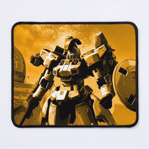 Item preview, OZ-00MS Tallgeese wing Gundam vector Digital Artwork gold designed and sold by sabartgunpla.