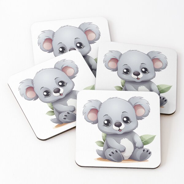 Item preview, Seated Koala Cub designed and sold by New-School-Wave.