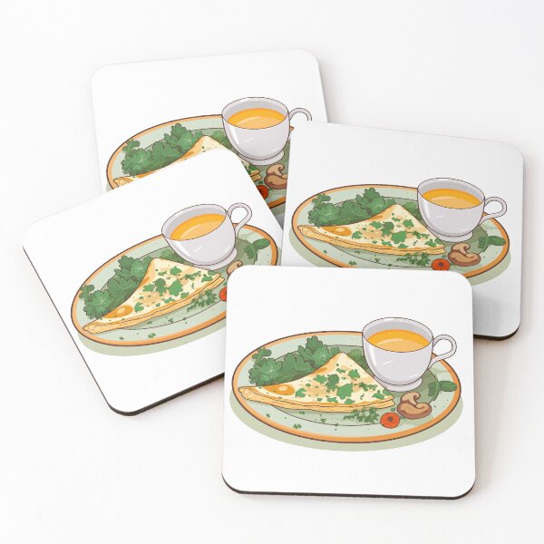 Item preview, Greens Omelette Platter designed and sold by New-School-Wave.