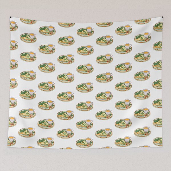 Item preview, Greens Omelette Platter designed and sold by New-School-Wave.