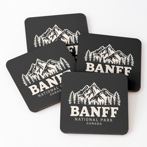 Item preview, Banff National Park - Canada  designed and sold by GoodOldVintage.