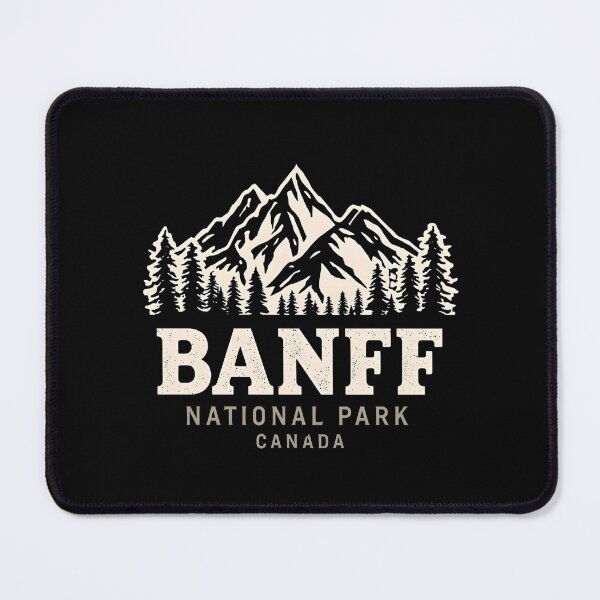 Item preview, Banff National Park - Canada designed and sold by GoodOldVintage.