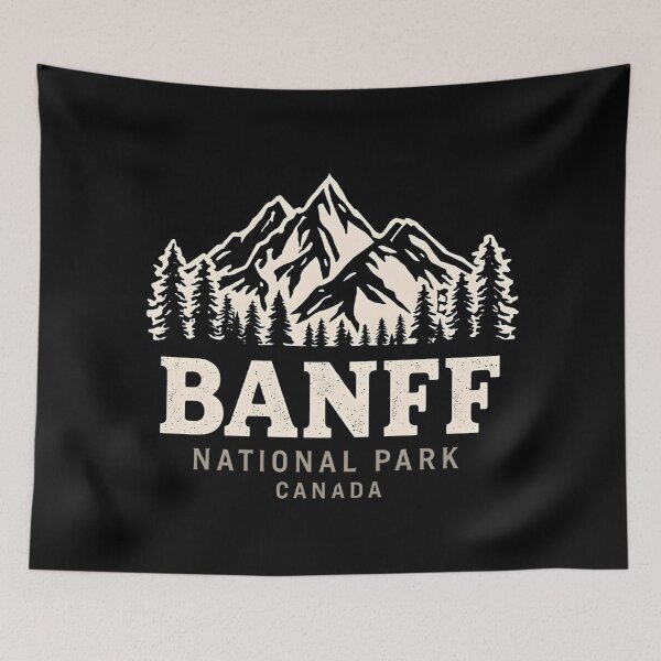 Aperçu de l'œuvre Parc national de Banff - Canada créée et vendue par GoodOldVintage.