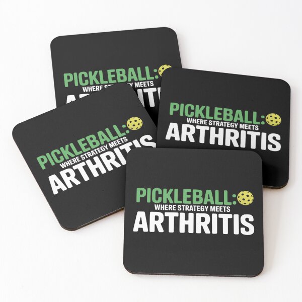 Item preview, Pickleball Where Strategy meets ARTHRITIS designed and sold by genkihikki.
