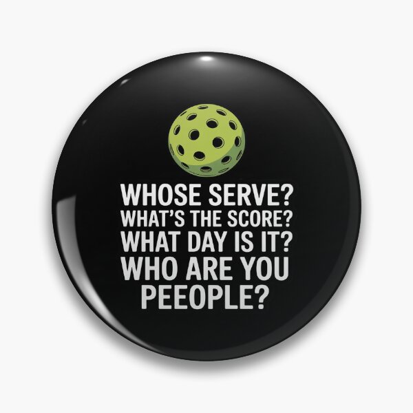 Item preview, Pickleball Whose Serve League Pickleball Team designed and sold by genkihikki.
