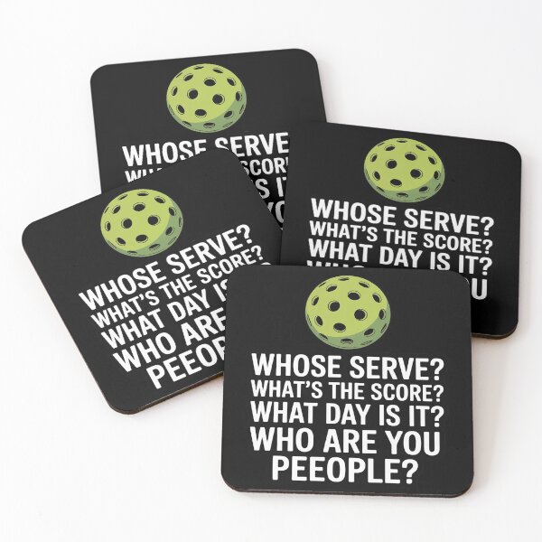 Item preview, Pickleball Whose Serve League Pickleball Team designed and sold by genkihikki.