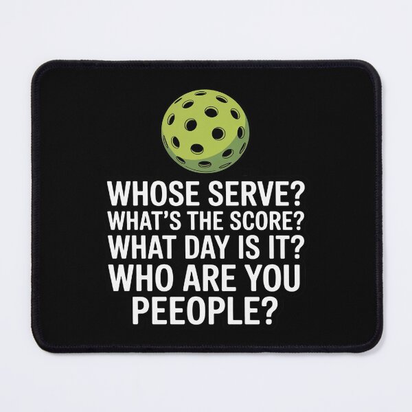 Item preview, Pickleball Whose Serve League Pickleball Team designed and sold by genkihikki.