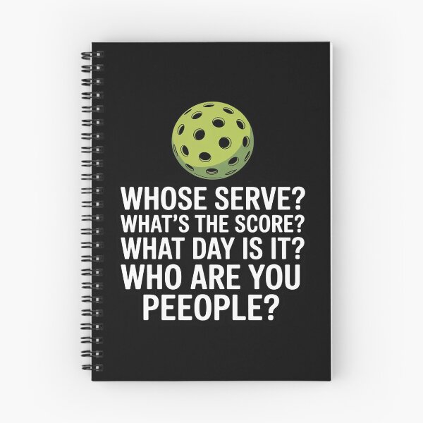 Artikelvorschau, Pickleball Whose Serve League Pickleball Team entworfen und verkauft von genkihikki.
