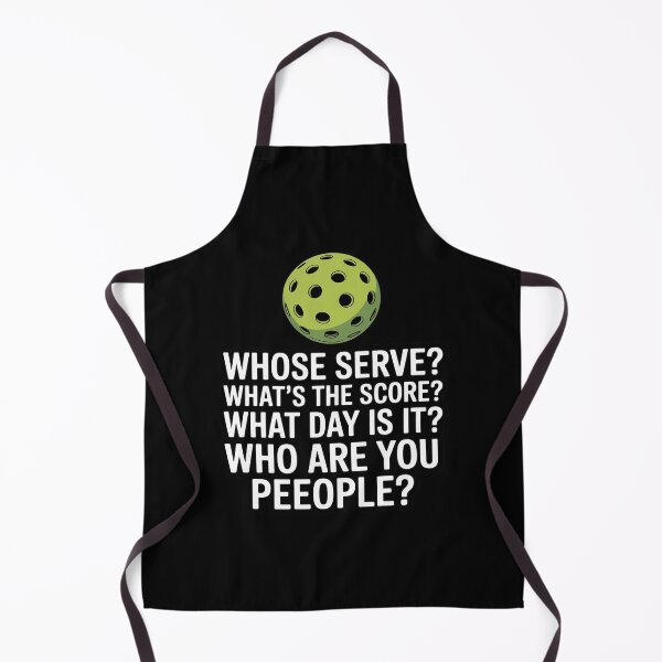 Item preview, Pickleball Whose Serve League Pickleball Team designed and sold by genkihikki.